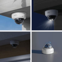 Reolink P437 13.5mm 8MP IP Dome kamera - Fehér