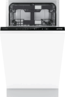 Gorenje GV583C10 Beépíthető Mosogatógép 45cm 10 Teríték