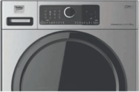 Beko AWZ 9HPS/PRO BP Hőszivattyús Szárítógép 9kg 200kWh - Szürke