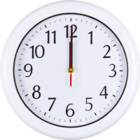 TOO CL-6288 Klasszikus Falióra 30,5cm - Fehér