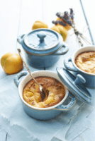 Staub Mini Cocotte Kerámia edény készlet fedővel Ø 10cm 0.2L - Türkiz (4 részes)