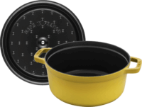 Staub La Cocotte Öntöttvas Lábas fedővel Ø 24cm 3,7L - Sárga