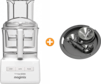 Magimix CS 5200 XL Konyhai robotgép készlet 3.6L 1100W - Fehér