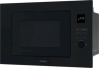 Candy CA38FL7N20WXB Beépíthető Mikrohullámú Sütő 20L 750W - Fekete