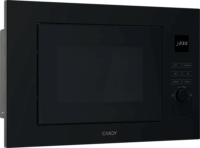 Candy CA38FL7N20WXB Beépíthető Mikrohullámú Sütő 20L 750W - Fekete