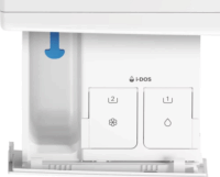 Bosch WNG254A0BY Elöltöltős Mosó-Szárítógép - Fehér
