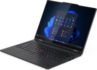 Lenovo ThinkPad T14s 2in1 Gen 1 Laptop Fekete (14" Touch / Intel Core Ultra 7-255U / 32GB / 1TB M.2 SSD / Win 11 Pro)