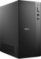 Dell ECT1250 Tower Számítógép (Intel Core i3-14100 / 8GB / 512GB SSD / Linux)