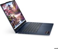 Lenovo IdeaPad 5 2in1 16AKP10 Laptop Kék (16" Touch / AMD Ryzen AI 7-350 / 16GB / 1TB SSD / Win 11 Home)