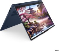 Lenovo IdeaPad 5 2in1 16AKP10 Laptop Kék (16" Touch / AMD Ryzen AI 7-350 / 16GB / 1TB SSD / Win 11 Home)