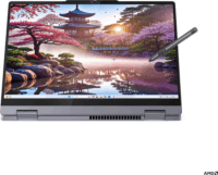 Lenovo IdeaPad 5 2in1 14AKP10 Laptop Szürke (14" Touch / AMD Ryzen AI 5-340 / 16GB / 512GB SSD / Win 11 Home)