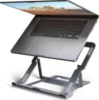 AXAGON STND-LAG Állítható 17.3" Laptop és Tablet Asztali Állvány - Szürke