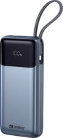 Sandberg 421-29 Powerbank integrált USB-C kábellel 20000mAh 67W - Kék