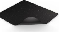Endorfy Stoneflow L Egérpad 400 x 450mm - Fekete mintás