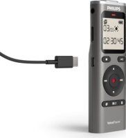 Philips DVT 1170 Voice Tracer Meeting Recorder Diktafon 8GB - Ezüst