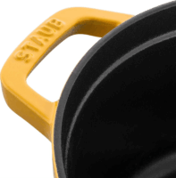 Staub La Cocotte Öntöttvas lábas Ø 26cm 5,5L - Sárga
