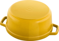 Staub La Cocotte Öntöttvas lábas Ø 26cm 5,5L - Sárga
