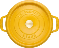 Staub La Cocotte Öntöttvas lábas Ø 26cm 5,5L - Sárga