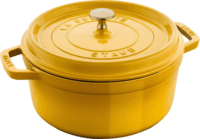 Staub La Cocotte Öntöttvas lábas Ø 26cm 5,5L - Sárga