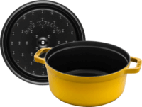Staub La Cocotte Öntöttvas lábas Ø 26cm 5,5L - Sárga
