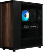 Shark North I500 Mid Tower Gamer Számítógép Fekete (Intel Core i5-14400F / 32GB / 2TB SSD / Nvidia GeForce RTX 5060Ti / Win 11 Home)