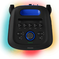 Philips TAX5000E/10 Bluetooth Hordozható RGB Party Hangszóró 100W - Fekete