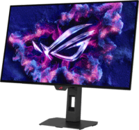 Asus 27" XG27AQDMGR 16:9 QHD OLED Gaming Monitor - Fekete