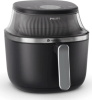 Philips NA341/00 AirFryer Forrólevegős Sütő 7,2L 2000W - Fekete