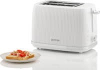 Gorenje T850DPW 2 Szeletes Kenyérpirító 850W - Fehér