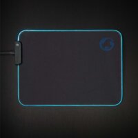 Nedis GMPDL110BK Gaming Egérpad LED Világítással 355 x 250 mm - Fekete