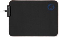 Nedis GMPDL110BK Gaming Egérpad LED Világítással 355 x 250 mm - Fekete