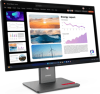 Lenovo 23.8" 64B2GAT1EU 16:9 QHD IPS LED Monitor - Fekete