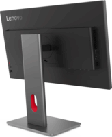 Lenovo 23.8" 64B2GAT1EU 16:9 QHD IPS LED Monitor - Fekete