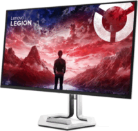 Lenovo 26.5" 68CFGACBEU Legion Pro 27Q-10 16:9 QHD OLED Gaming Monitor - Fehér / Fekete