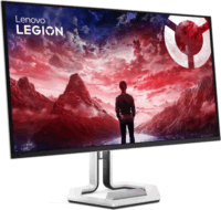 Lenovo 26.5" 68CFGACBEU Legion Pro 27Q-10 16:9 QHD OLED Gaming Monitor - Fehér / Fekete