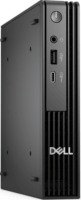Dell Pro QCM1250 CU5 Micro PC (Intel i5-235T / 8GB RAM / 512GB M.2 SSD / Win 11 Pro) - Fekete