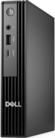 Dell Pro QCM1250 CU5 Micro PC (Intel i5-235T / 8GB RAM / 512GB M.2 SSD / Win 11 Pro) - Fekete