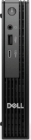 Dell Pro QCM1250 CU5 Micro PC (Intel i5-235T / 8GB RAM / 512GB M.2 SSD / Win 11 Pro) - Fekete