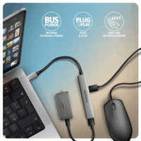 Axagon HUE-STC 4-port USB-C 3.2 HUB