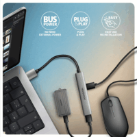 Axagon HUE-STA 4-port USB-A 3.2 HUB