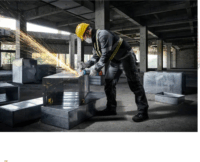 Bosch 06019N9000 Akkus Sarokcsiszoló Flex Flex Ø125mm (Akku és töltő nélkül)