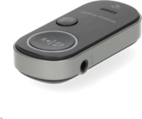 Nedis BTTC2500BK Akkumulátoros Bluetooth 5.0 USB/Aux adó / vevő Adapter - Fekete