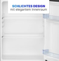 Bomann KB 7347 Szabadonálló Hűtőszekrény 58L - Fekete