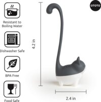 Ototo OT1158 Louie Teaszűrő - Macska