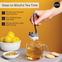 Ototo OT1158 Louie Teaszűrő - Macska