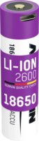 Ansmann 1307-0002 Li-Ion 18650 Akkumulátor microUSB 2600mAh (1db/csomag)