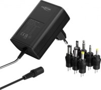 Ansmann 1201-0023 Állítható 3-12 V DC 1000 mA Dugasztápegység 12W