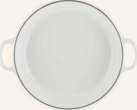 Le Creuset Gourmet-Profitopf Öntöttvas Sütőserpenyő 26cm - Fehér