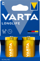 Varta Longlife Baby C Alkáli Elem 1.5V (2db /csomag)