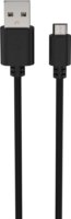Ansmann 1700-0129 USB 2.0 - micro USB Adat és töltőkábel 1m - Fekete
